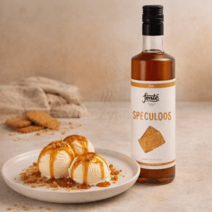 Ein Bild von Fonte Speculoos Syrup, in der Kategorie Nahrungsmittel Sirup