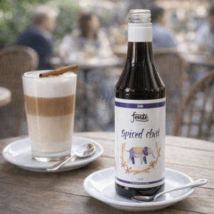 Ein Bild von Fonte Spiced Chai Syrup, in der Kategorie Nahrungsmittel Sirup