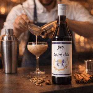 Ein Bild von Fonte Spiced Chai Syrup, in der Kategorie Nahrungsmittel Sirup