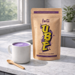 Ein Bild von Fonte UBE Latte, in der Kategorie Nahrungsmittel Latte Instantgetränke
