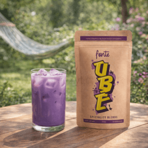 Ein Bild von Fonte UBE Latte, in der Kategorie Nahrungsmittel Latte Instantgetränke
