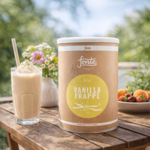 Ein Bild von Fonte Vanilla Frappé, in der Kategorie Nahrungsmittel Latte