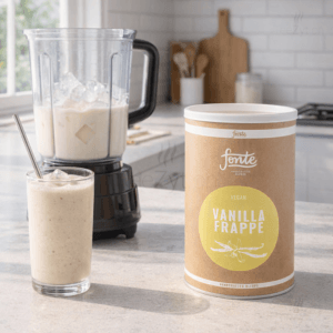 Ein Bild von Fonte Vanilla Frappé, in der Kategorie Nahrungsmittel Latte