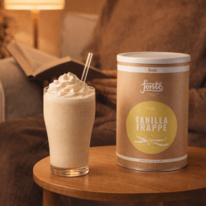 Ein Bild von Fonte Vanilla Frappé, in der Kategorie Nahrungsmittel Latte