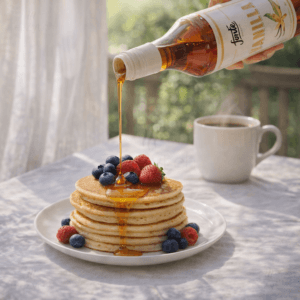 Ein Bild von Fonte Vanilla Syrup, in der Kategorie Nahrungsmittel Sirup