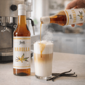 Ein Bild von Fonte Vanilla Syrup, in der Kategorie Nahrungsmittel Sirup