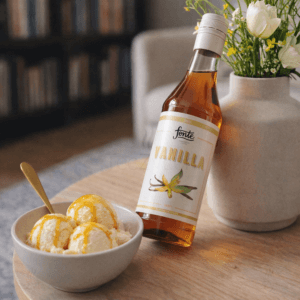 Ein Bild von Fonte Vanilla Syrup, in der Kategorie Nahrungsmittel Sirup