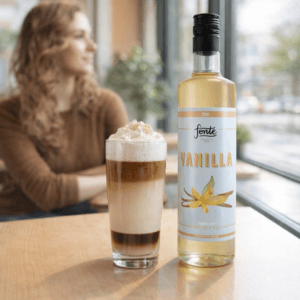 Ein Bild von Fonte Vanilla Syrup- ohne Zucker, in der Kategorie Nahrungsmittel Sirup