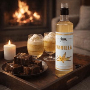 Ein Bild von Fonte Vanilla Syrup- ohne Zucker, in der Kategorie Nahrungsmittel Sirup