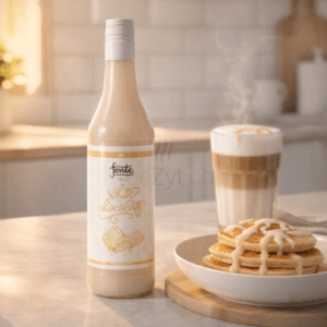 Ein Bild von Fonte White Chocolate Syrup, in der Kategorie Nahrungsmittel Sirup