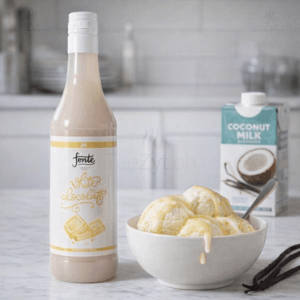 Ein Bild von Fonte White Chocolate Syrup, in der Kategorie Nahrungsmittel Sirup