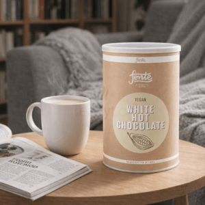 Ein Bild von Fonte White Hot Chocolate, in der Kategorie Nahrungsmittel Schokolade Latte