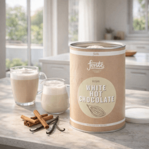 Ein Bild von Fonte White Hot Chocolate, in der Kategorie Nahrungsmittel Schokolade Latte
