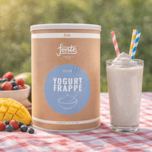 Ein Bild von Fonte Yoghurt Frappé, in der Kategorie Nahrungsmittel Latte