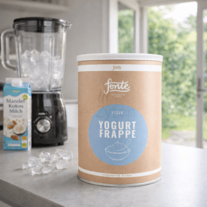 Ein Bild von Fonte Yoghurt Frappé, in der Kategorie Nahrungsmittel Latte