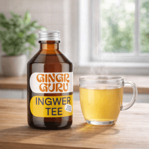 Ein Bild von GINGR GURU - Ingwer Tee - Bio, in der Kategorie Nahrungsmittel