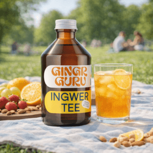 Ein Bild von GINGR GURU - Ingwer Tee - Bio, in der Kategorie Nahrungsmittel