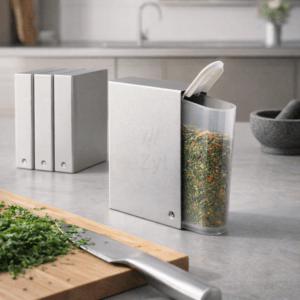 Ein Bild von Gewürzdose Magic Spice Box, in der Kategorie Küchenzubehör Teedosen