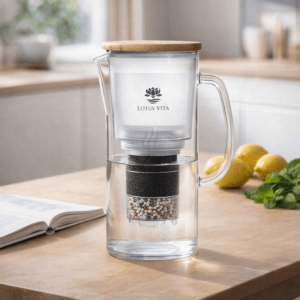 Ein Bild von Glasfilterkanne ENYA NATURA PLUS®, in der Kategorie Teekannen und Teesets Teekanne aus Glas kaufen Karaffen