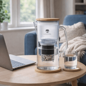 Ein Bild von Glasfilterkanne ENYA NATURA PLUS®, in der Kategorie Teekannen und Teesets Teekanne aus Glas kaufen Karaffen