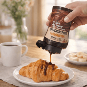 Ein Bild von Havanna dulce de leche con chocolat (flüssig), in der Kategorie Nahrungsmittel Schokolade
