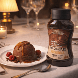 Ein Bild von Havanna dulce de leche con chocolat (flüssig), in der Kategorie Nahrungsmittel Schokolade