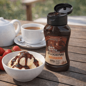 Ein Bild von Havanna dulce de leche con chocolat (flüssig), in der Kategorie Nahrungsmittel Schokolade