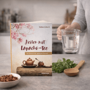 Ein Bild von Heilen mit Lapacho Tee, in der Kategorie Bücher