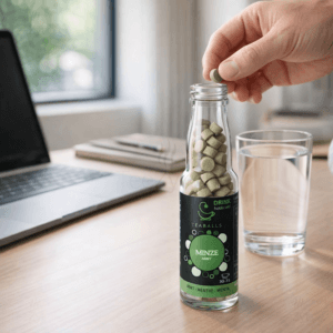 Ein Bild von Instant Tee "TEABALLS" - Minze, in der Kategorie Nahrungsmittel Instantgetränke