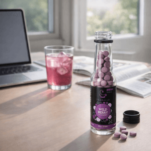 Ein Bild von Instant Tee "TEABALLS" - Wildberry, in der Kategorie Nahrungsmittel Instantgetränke