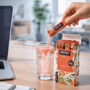 Ein Bild von Instick - Grapefruit - 12 x 2.5g, in der Kategorie Nahrungsmittel Instantgetränke