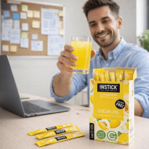 Ein Bild von Instick - Honigmelone - 12 x 2.5g, in der Kategorie Nahrungsmittel Instantgetränke