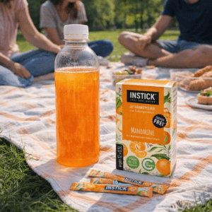 Ein Bild von Instick - Mandarine - 12 x 2.5g, in der Kategorie Nahrungsmittel Instantgetränke