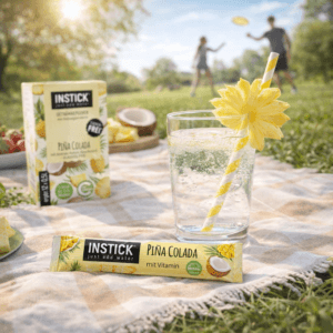 Ein Bild von Instick - Piña Colada - 12 x 2.5g, in der Kategorie Nahrungsmittel Instantgetränke