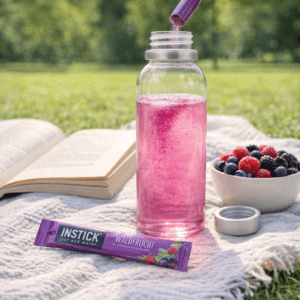 Ein Bild von Instick - Waldfrucht - 12 x 2.5g, in der Kategorie Nahrungsmittel Instantgetränke