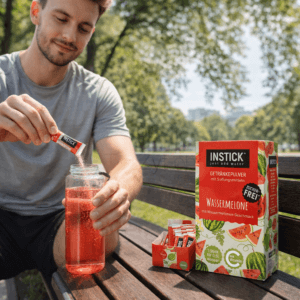 Ein Bild von Instick - Wassermelone - 12 x 2.5g, in der Kategorie Nahrungsmittel Instantgetränke