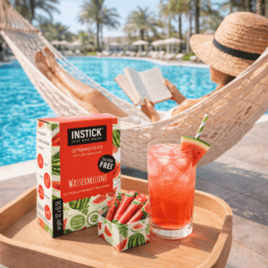 Ein Bild von Instick - Wassermelone - 12 x 2.5g, in der Kategorie Nahrungsmittel Instantgetränke