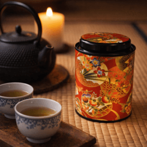 Ein Bild von Japanische Dose 