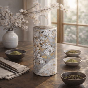 Ein Bild von Japanische Teedose