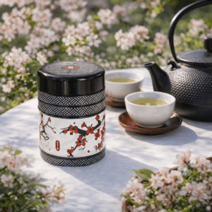 Ein Bild von Japanische Teedose