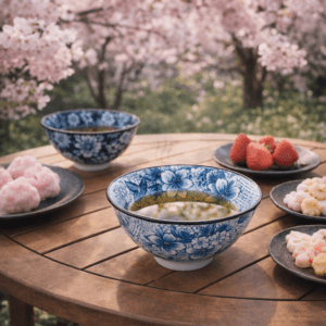 Ein Bild von Japanische Teeschalen - Sumi, in der Kategorie Teetassen und Gläser