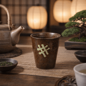 Ein Bild von Japanisches Tassenset
