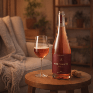 Ein Bild von Kobenhavn Kombucha - Rosa Rugosa, in der Kategorie Nahrungsmittel