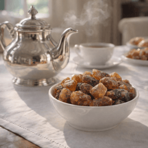 Ein Bild von Krustenkandis braun (grob), in der Kategorie Zucker und Kandis