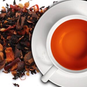 Ein Bild von Kürbis - Schokolade - Chili, in der Kategorie Schwarz Tee aromat.