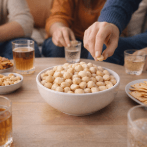 Ein Bild von Macadamia-Nüsse - Bio, in der Kategorie Nahrungsmittel Ganze und gemahlene Nüsse