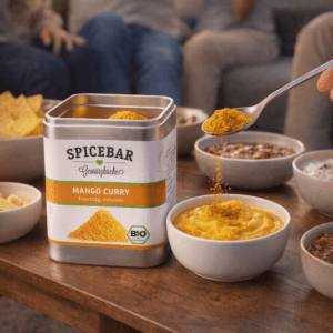 Ein Bild von Mango Curry - Bio - Dose a 70g, in der Kategorie Kräuter und Gewürze Curry