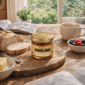 Ein Bild von Manuka Honig - Glas à 50g, in der Kategorie Nahrungsmittel Honig