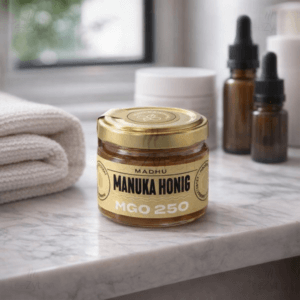 Ein Bild von Manuka Honig - Glas à 50g, in der Kategorie Nahrungsmittel Honig
