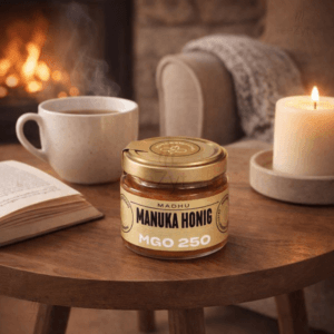 Ein Bild von Manuka Honig - Glas à 50g, in der Kategorie Nahrungsmittel Honig